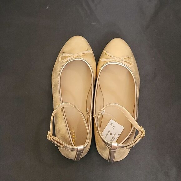 BRAND NEW SUGAR LITTLE GIRLS LANNA ROUND TOE ANKLE STRAP BOWNOT FLATS - Picture 8 of 16